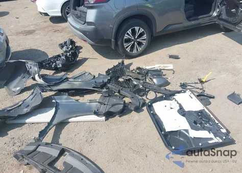 2023 Nissan Rogue Sv Intelligent Awd z USA, uszkodzony, nr VIN 5N1BT3BB3PC764347